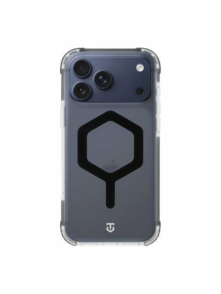 Tactical Tactical MagForce Hexagon Husă pentru Apple iPhone 17 Pro Max T-Black