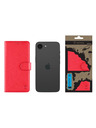 Tactical Tactical Field Notes pentru Apple iPhone 16e/17e Red