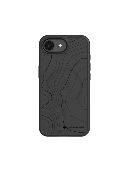 Tactical Tactical MagForce Hyperstealth Sika Husă pentru Apple iPhone 16e/17e Asphalt