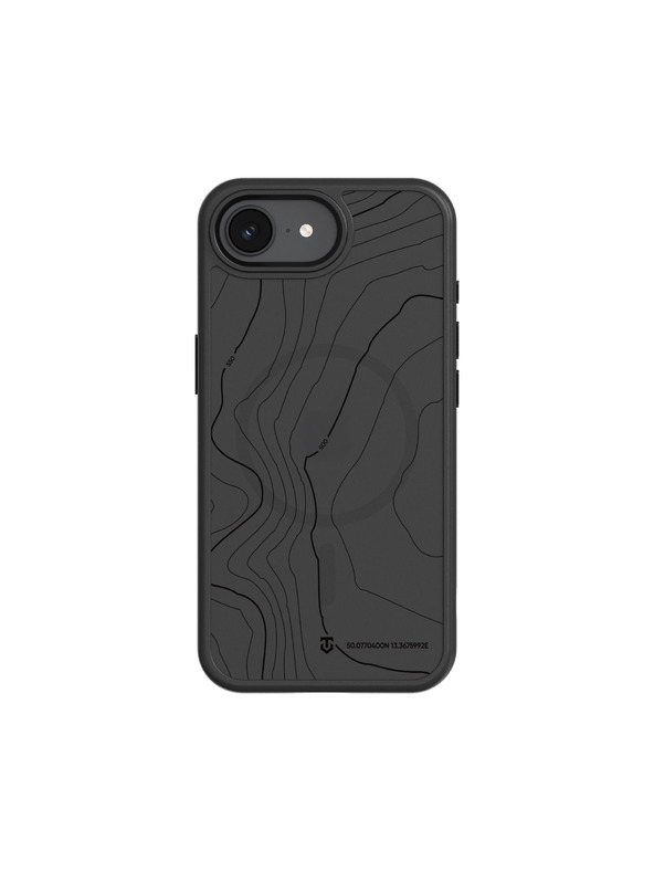 Tactical Tactical MagForce Hyperstealth Sika Husă pentru Apple iPhone 16e/17e Asphalt
