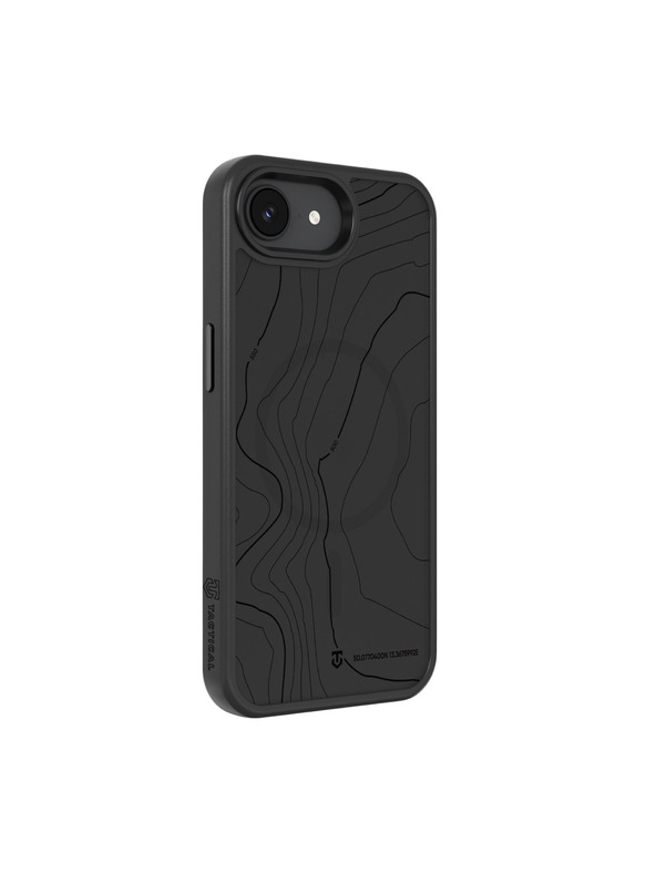 Tactical Tactical MagForce Hyperstealth Sika Husă pentru Apple iPhone 16e/17e Asphalt