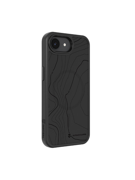 Tactical Tactical MagForce Hyperstealth Sika Husă pentru Apple iPhone 16e/17e Asphalt