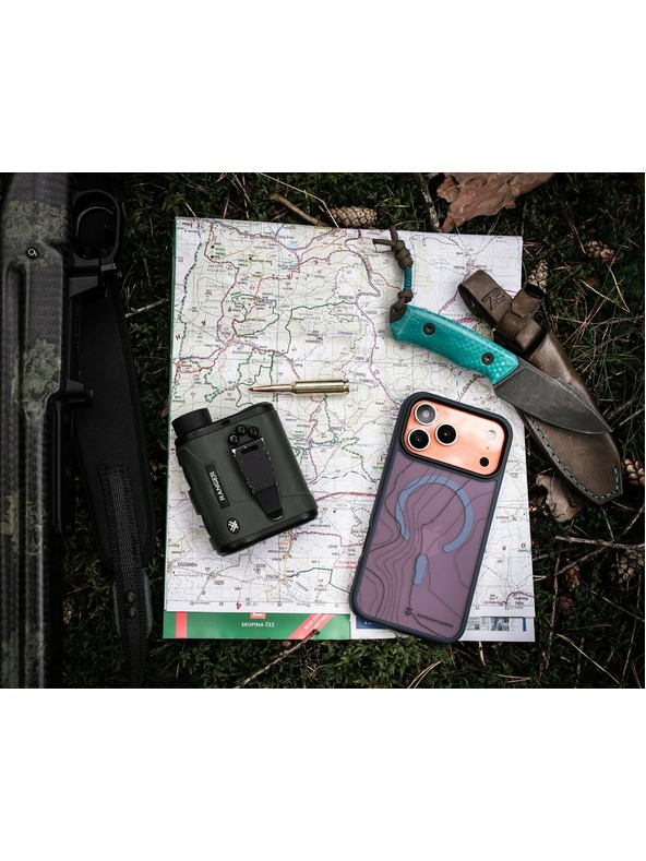 Tactical Tactical MagForce Hyperstealth Sika Husă pentru Apple iPhone 16e/17e Asphalt
