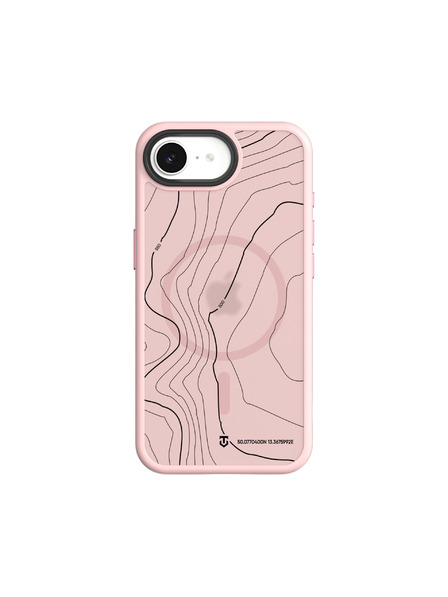 Tactical Tactical MagForce Hyperstealth Sika Carcasă pentru Apple iPhone 16e/17e Pink Panther
