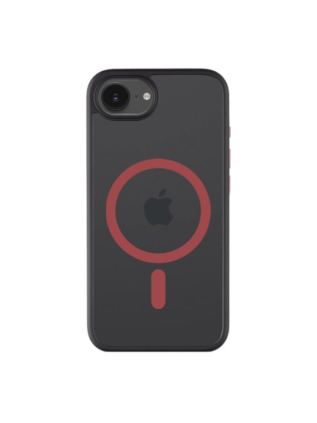 Tactical Tactical MagForce Hyperstealth 2.0 Carcasă pentru Apple iPhone 16e/17e Black/Red