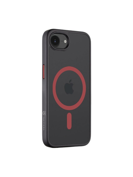 Tactical Tactical MagForce Hyperstealth 2.0 Carcasă pentru Apple iPhone 16e/17e Black/Red