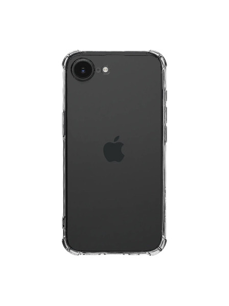 Tactical Tactical TPU Plyo Carcasă pentru Apple iPhone 16e/17e Transparent