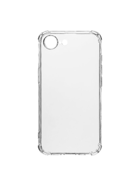 Tactical Tactical TPU Plyo Carcasă pentru Apple iPhone 16e/17e Transparent