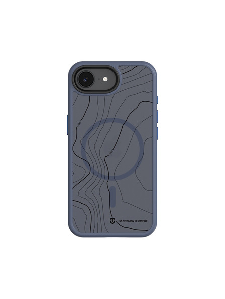 Tactical Tactical MagForce Hyperstealth Sika Carcasă pentru Apple iPhone 16e/17e Deep Blue