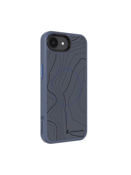 Tactical Tactical MagForce Hyperstealth Sika Carcasă pentru Apple iPhone 16e/17e Deep Blue