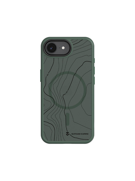 Tactical Tactical MagForce Hyperstealth Sika Carcasă pentru Apple iPhone 16e/17e Forest Green