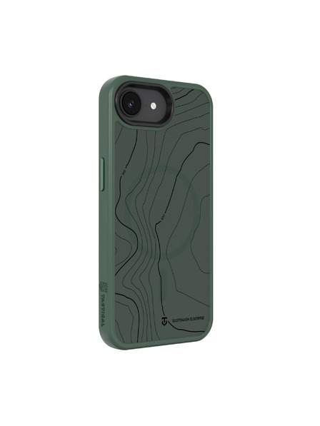 Tactical Tactical MagForce Hyperstealth Sika Carcasă pentru Apple iPhone 16e/17e Forest Green