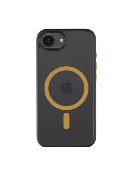 Tactical Tactical MagForce Hyperstealth 2.0 Carcasă pentru Apple iPhone 16e/17e Black/Yellow