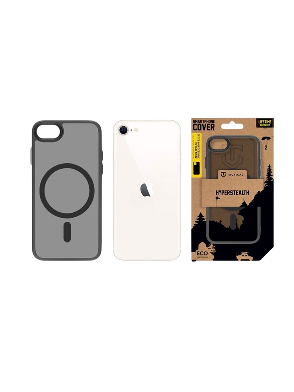 Tactical Tactical MagForce Hyperstealth Carcasă pentru Apple iPhone 7/8/SE2020/SE2022 Asphalt