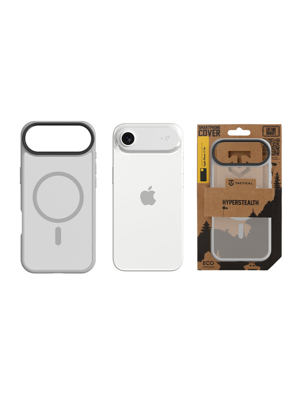 Tactical Tactical MagForce Hyperstealth Husă pentru Apple iPhone Air Light Grey
