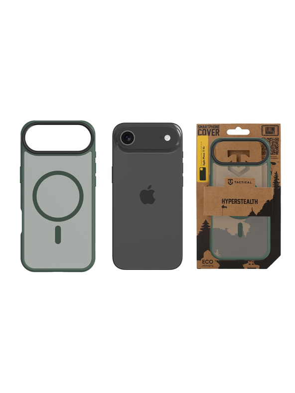 Tactical Tactical MagForce Hyperstealth Husă pentru Apple iPhone Air Forest Green