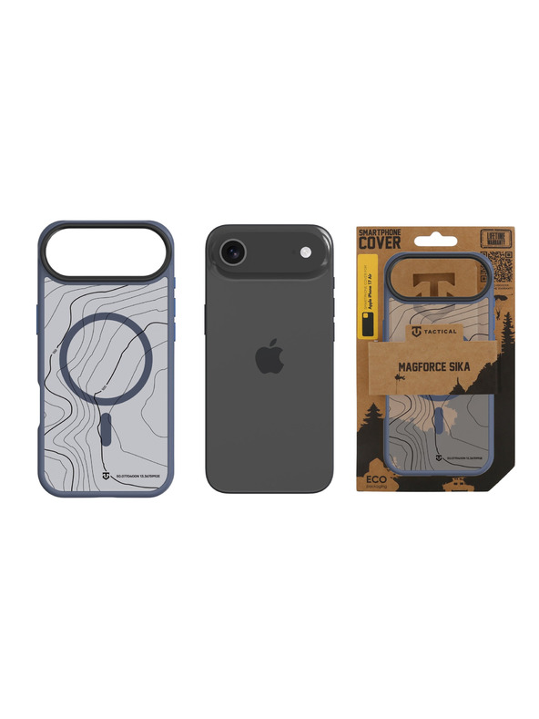 Tactical Tactical MagForce Hyperstealth Sika Husă pentru Apple iPhone Air Deep Blue