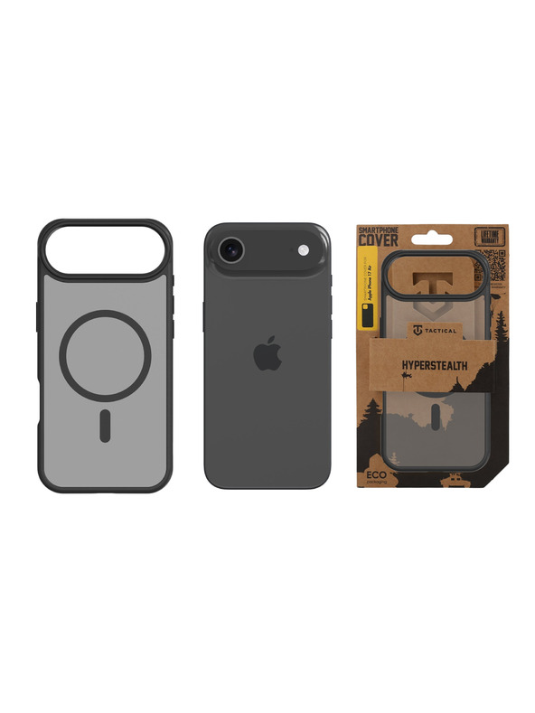 Tactical Tactical MagForce Hyperstealth Husă pentru Apple iPhone Air Asphalt