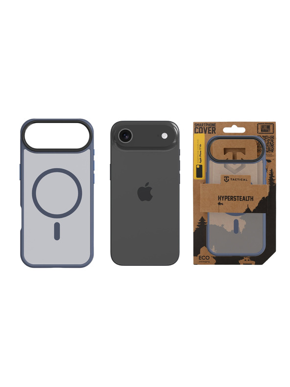 Tactical Tactical MagForce Hyperstealth Husă pentru Apple iPhone Air Deep Blue