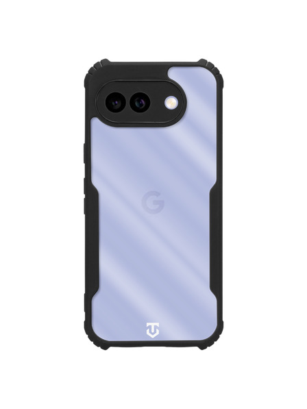 Tactical Tactical Quantum Stealth Husă pentru Google Pixel 10a Clear/Black