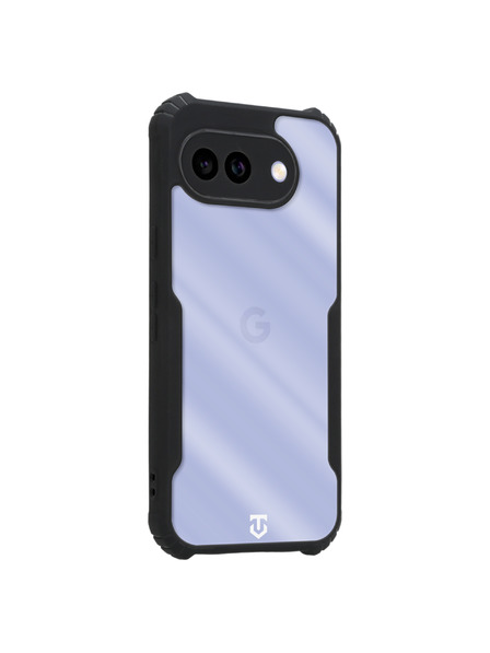 Tactical Tactical Quantum Stealth Husă pentru Google Pixel 10a Clear/Black
