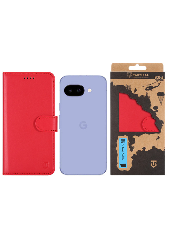 Tactical Tactical Field Notes pentru Google Pixel 10a Red