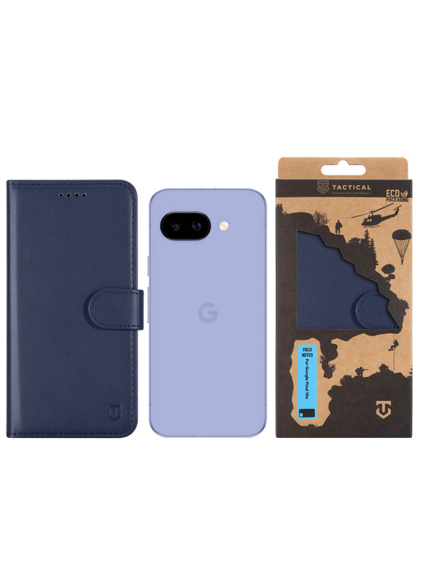 Tactical Tactical Field Notes pentru Google Pixel 10a Blue