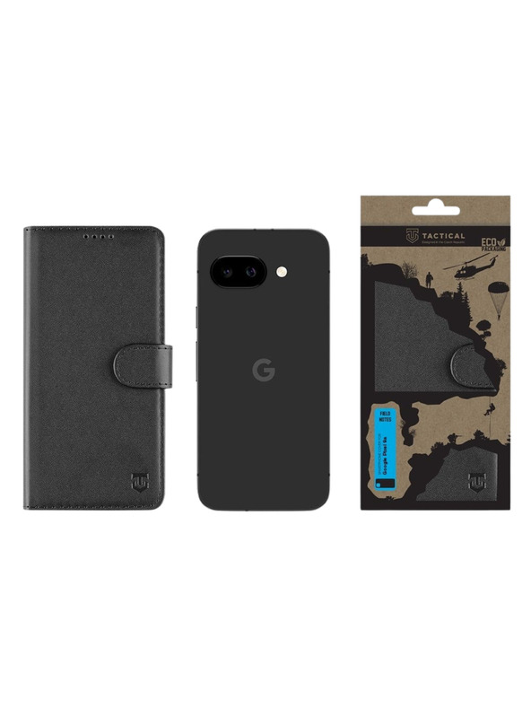 Tactical Tactical Field Notes pentru Google Pixel 9a Black