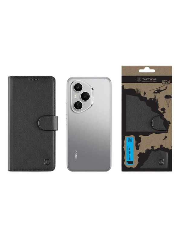 Tactical Tactical Field Notes pentru Honor 400 Pro Black