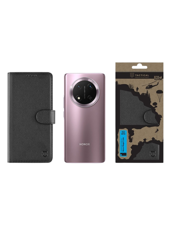 Tactical Tactical Field Notes pentru Honor Magic7 Lite Black