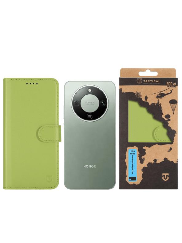 Tactical Tactical Field Notes pentru Honor Magic8 Lite Green