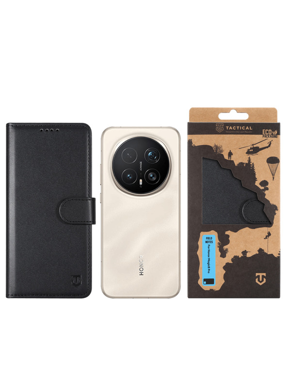 Tactical Tactical Field Notes pentru Honor Magic8 Pro Black