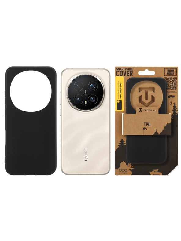 Tactical Tactical TPU Husă pentru Honor Magic8 Pro Black