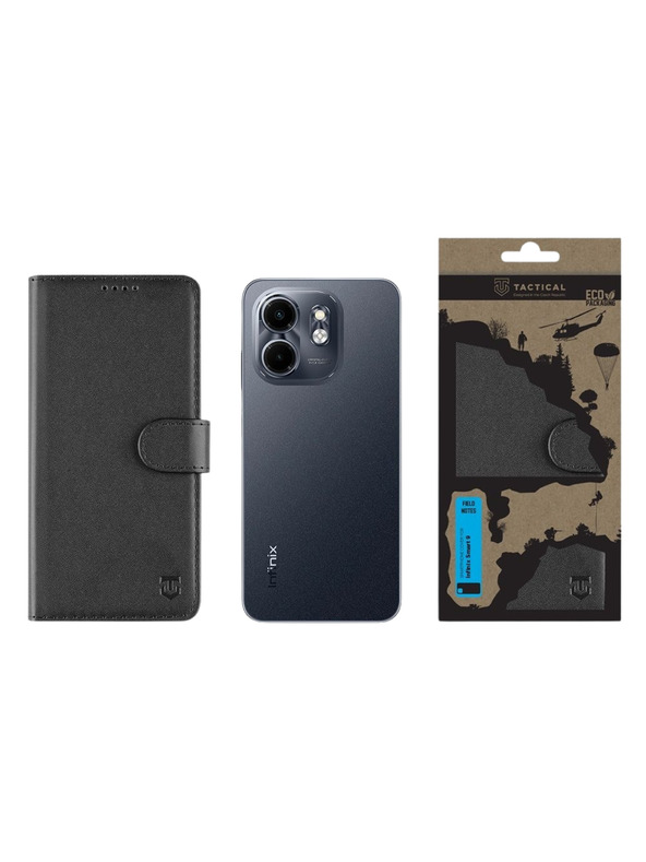 Tactical Tactical Field Notes pentru Infinix Smart 9 Black