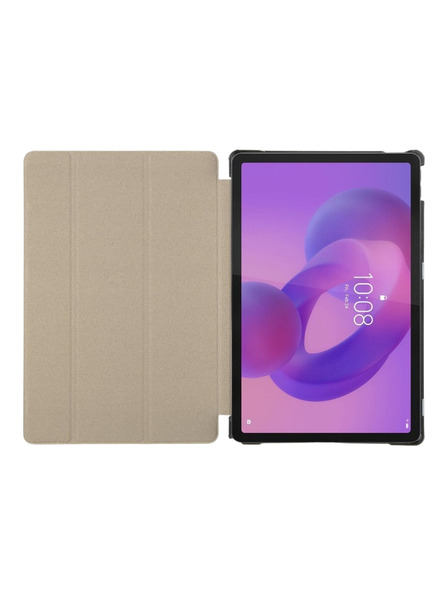 Tactical Tactical Book Tri Fold Carcasă pentru Lenovo Idea Tab 11 Black