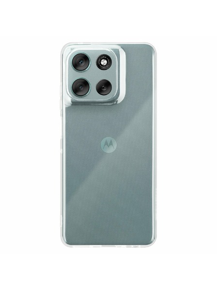 Tactical Carcasă Tactical TPU pentru Motorola Moto G56 Transparent