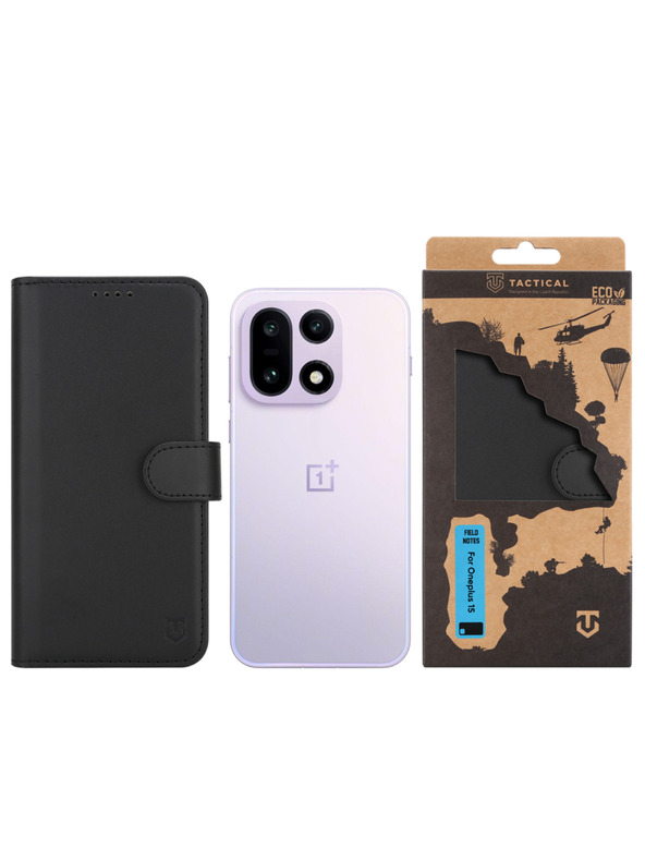 Tactical Tactical Field Notes pentru Oneplus 15 Negru