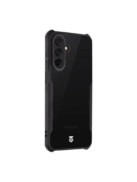 Tactical Tactical Quantum Stealth Husă pentru Samsung Galaxy A26 5G Clear/Black