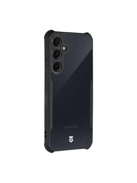 Tactical Tactical Quantum Stealth Husă pentru Samsung Galaxy A35 5G Clear/Black