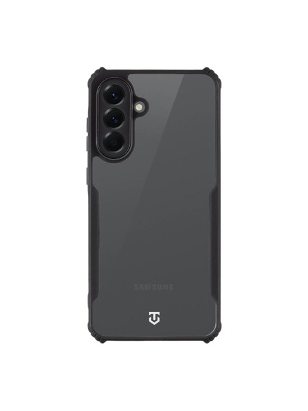 Tactical Tactical Quantum Stealth Husă pentru Samsung Galaxy A56 5G Clear/Black