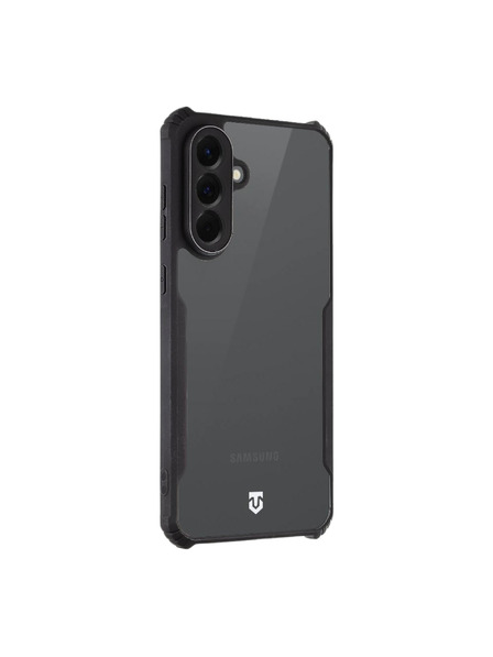 Tactical Tactical Quantum Stealth Husă pentru Samsung Galaxy A56 5G Clear/Black