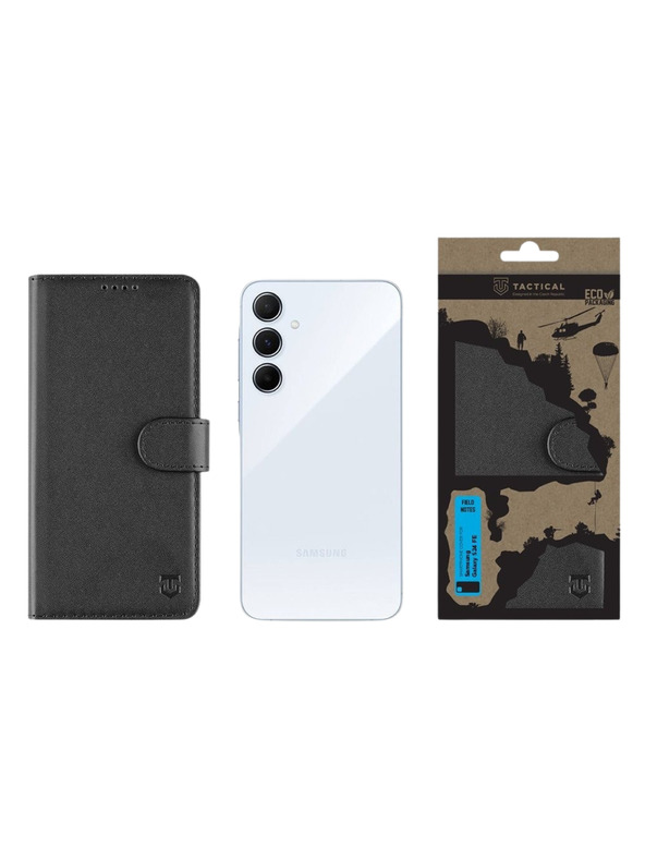 Tactical Tactical Field Notes pentru Samsung Galaxy S24 FE Black