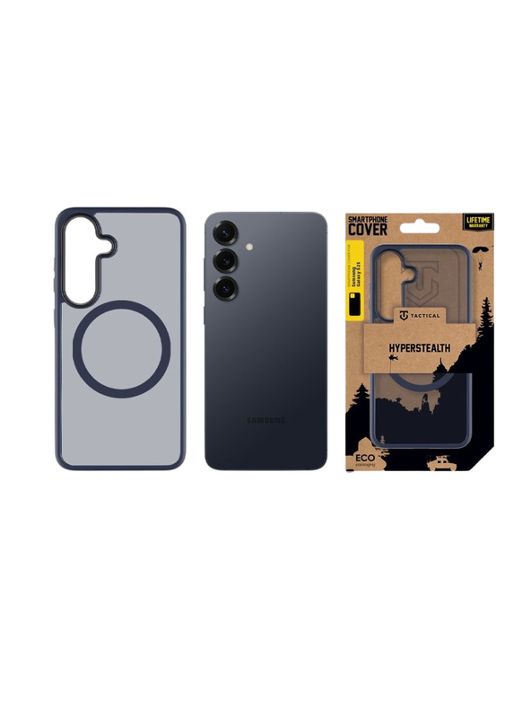 Tactical Tactical MagForce Hyperstealth Husă pentru Samsung Galaxy S25 Deep Blue