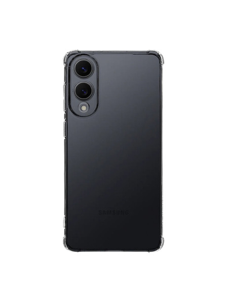 Tactical Tactical TPU Plyo Husă pentru Samsung Galaxy S25 Edge Transparent