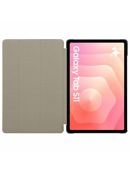 Tactical Tactical Book Tri Fold Carcasă pentru Samsung Galaxy TAB S11 Negru