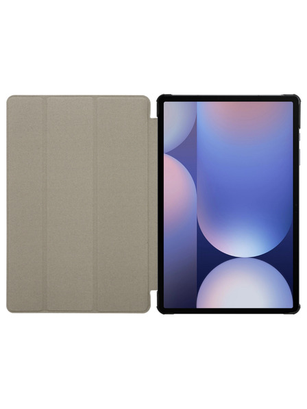 Tactical Tactical Book Tri Fold Carcasă pentru Samsung Galaxy Tab S9/S9 FE/S10 FE/S10 Lite Negru