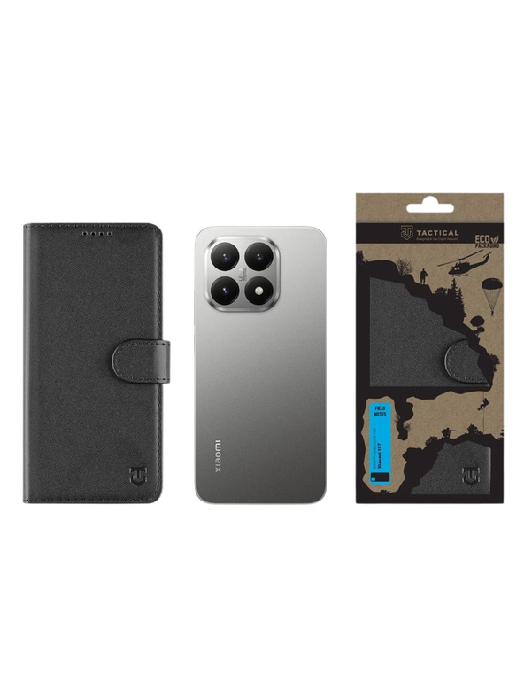 Tactical Tactical Field Notes pentru Xiaomi 15T Black