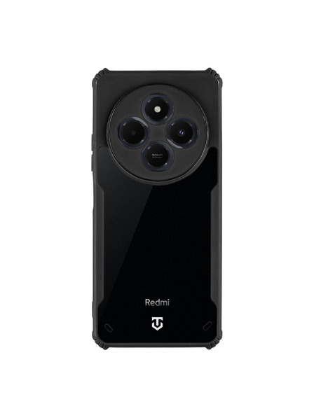 Tactical Tactical Quantum Stealth Carcasă pentru Xiaomi Redmi 14C 4G/A4 5G/Poco C75 Clear/Black