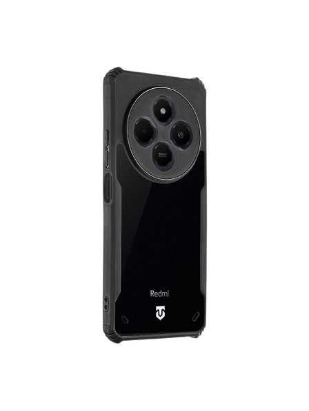 Tactical Tactical Quantum Stealth Carcasă pentru Xiaomi Redmi 14C 4G/A4 5G/Poco C75 Clear/Black