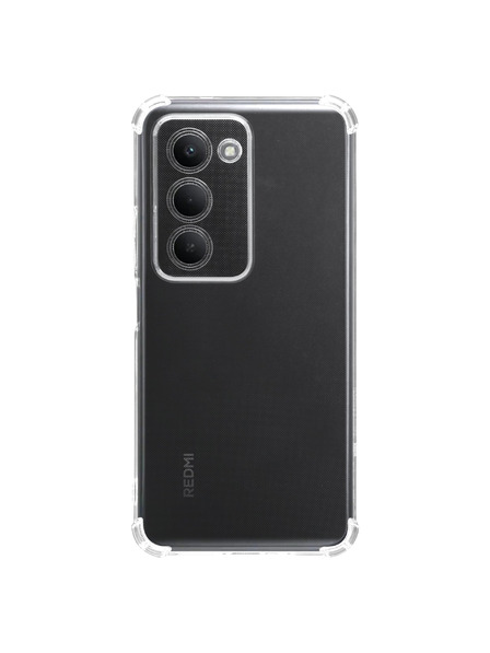 Tactical Tactical TPU Plyo Carcasă pentru Xiaomi Redmi 15 4G/5G Transparent